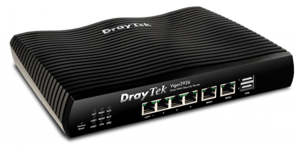 Modem Draytek Vigor V2926 - Cân bằng tải dưới 120 User
