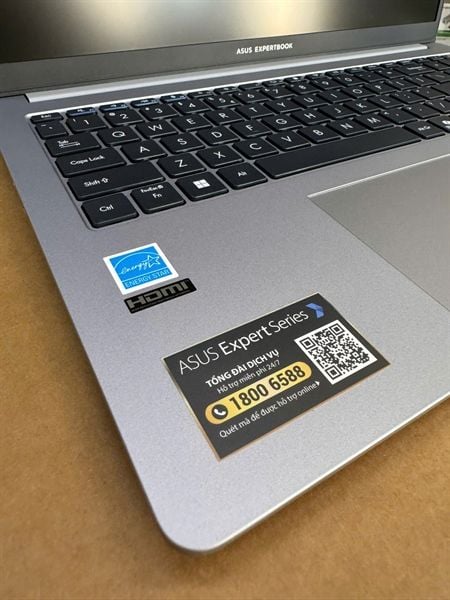Máy tính xách tay Asus P1503CVA i5-13500H/16GB/5 12GB SSD/UMA/15.6
