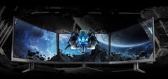 Màn hình LCD MSI Optix G27C4X (1920 x 1080/VA/250Hz/1 x DisplayPort 1.2a, 2 x HDMI)