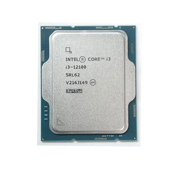CPU Intel Core i3 12100 (Tray + Không Fan )