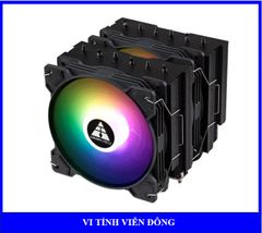 Tản nhiệt khí CPU Golden Field Wind Black 2 Fan Led ARGB Sync