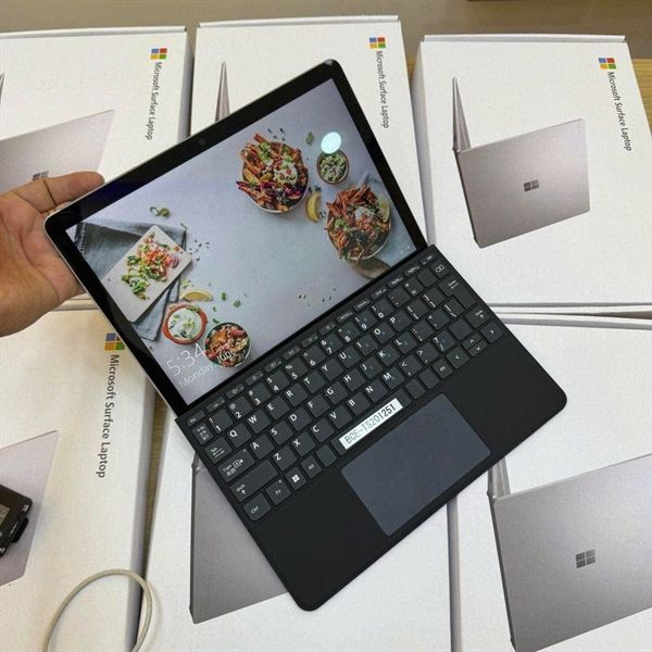 Máy tính bảng Surface Go 1 ( Pentium , Ram 4Gb,Ssd 128Gb , Pin gần 3H ) Tặng Chuột + Bút
