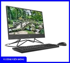 Máy tính để bàn HP 200 Pro G4 AIO, Core i3-1215U, 8GB RAM, 512GB SSD, Intel Graphics, 21.5