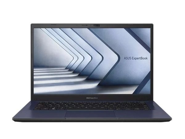 Máy tính xách tay ASUS ExpertBook B1402CBA-EK0559W I5(1235G7)/ 8GB/ SSD 512GB/ 14” FHD/ Win 11/ Fp/ Đen, nhựa