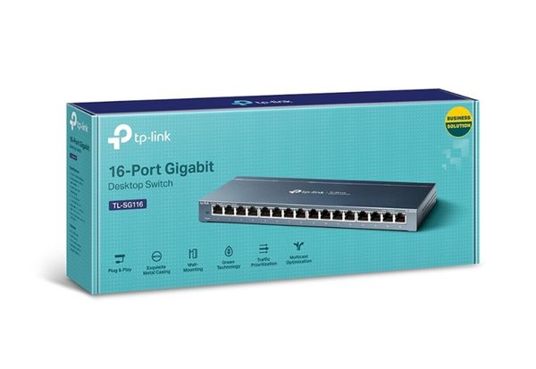 Switch TP-Link 16 Port SG116E