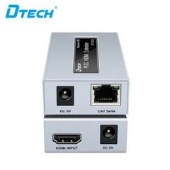 Hộp nối dài HDMI --> LAN 50M Dtech (DT-7073C)