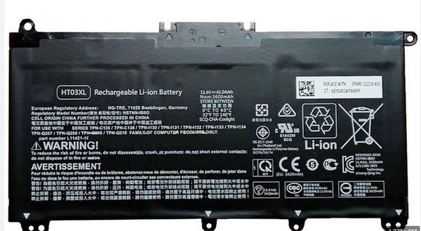 PIN LAPTOP HP 14-CE000 HT03XL (ZIN)