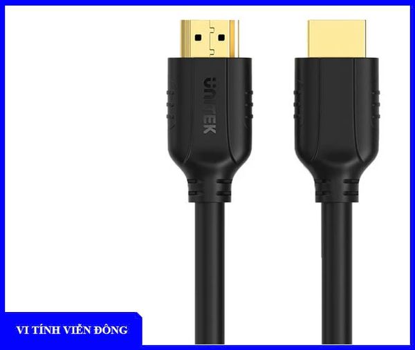 Cáp HDMI 3M Unitek 2.0 C11079ABK (4K 60Hz)