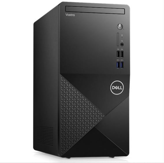 Máy tính bàn DELL VOS 3910MT-9M2DD1 i5-12400(6*2.5)/8GD4/256SSD/WLn/BT/KB/M/W11SL+OFICE HOME ST/ProSup/ĐEN