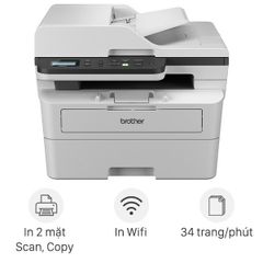 Máy in laser đen trắng Brother DCP-B7640DW