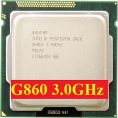 Cpu G860