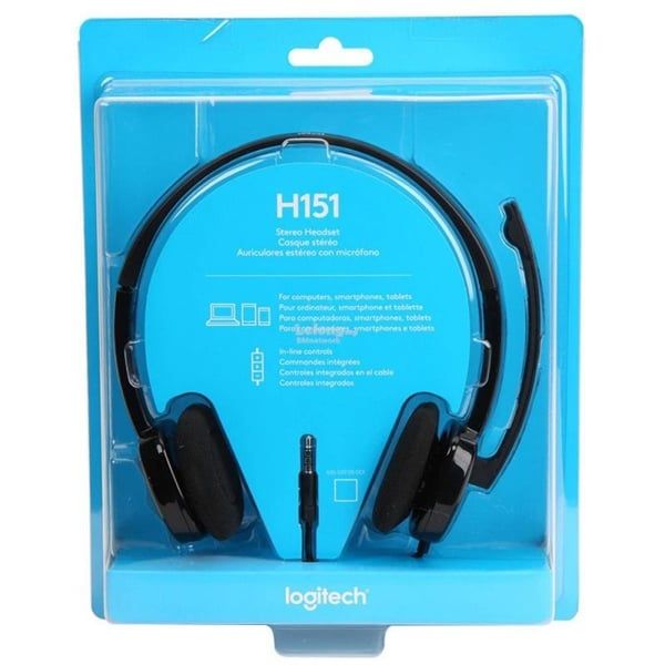 Tai nghe Logitech H151 (có Mic) (1 jack 3.5 - laptop )