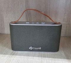 Loa Bluetooth Kisonli S6 (5W * 2 - S/N Ratio: ≥ 80dB, pin 3-8h)