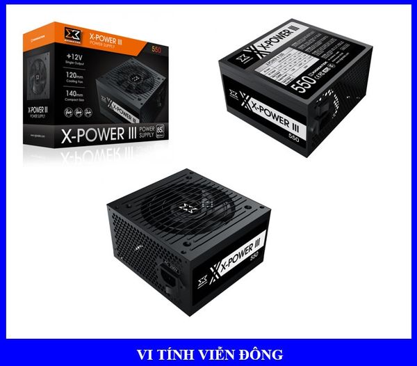 Nguồn Xigmatek X-Power III 550 500W (IME)