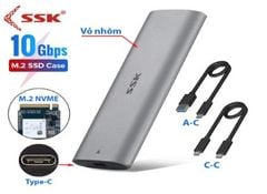 Box SSD M.2 NVME/BGFF/Sata HE C370 SSK
