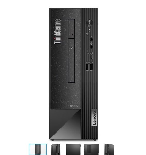 Máy tính để bàn Lenovo ThinkCentre Neo 50s Gen 4, i3 -13100, 4GB, 256GB SSD, Intel UHD Graphics 730, ax +BT, KB, M, SFF, No-Os, 1Y WTY_12JH0003VA