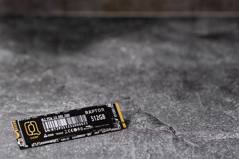 Ổ cứng SSD RAPTOR M.2 NVME 3.0 512GB