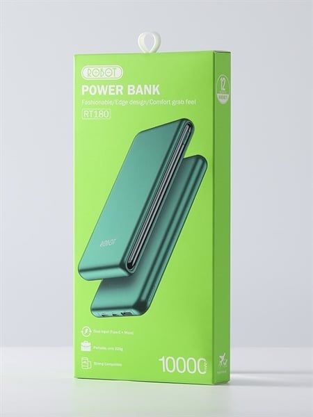 Pin dự phòng Robot RT180 10.000mAh