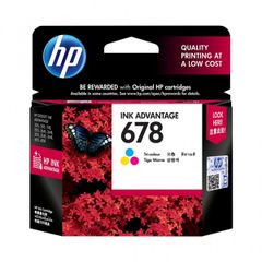Mực in HP 678 Tri Color Ink Cartridge (CZ108AA)