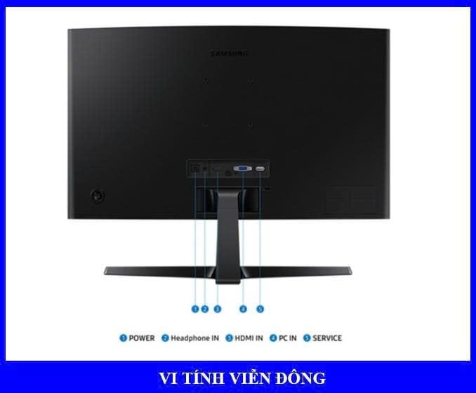 Màn hình LCD 24 inch Samsung LS24D366GAEXXV (24 inch, VA, FHD, 100Hz, 5ms, Cong, chân V) - (VGA / HDMI) (IME)