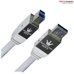 Cáp USB in Banana Gold 2m (3.0)