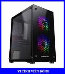 Case Xigmatek EN48946 NYM 2F ( 2 Fan RGB -Matx) (USB 3.0 x1)