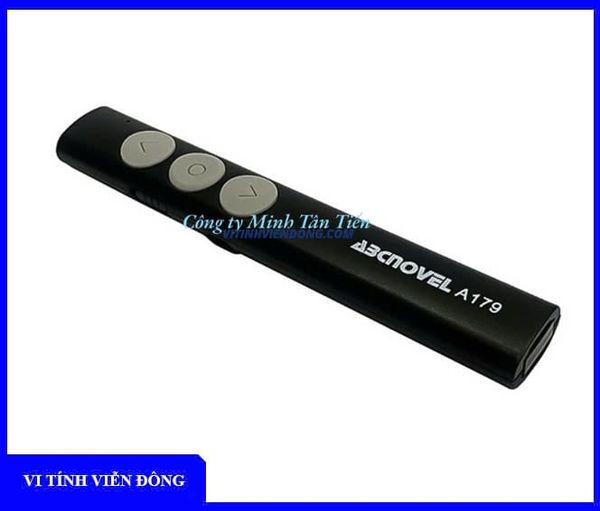 Bút trình chiếu ABCNOVEL A179 - BH 03 tháng