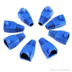 Đầu bọc UTP CAT5 PUDI (Bảo vệ đầu mạng RJ45) - Vàng / Xanh dương / Đỏ / Xanh lá