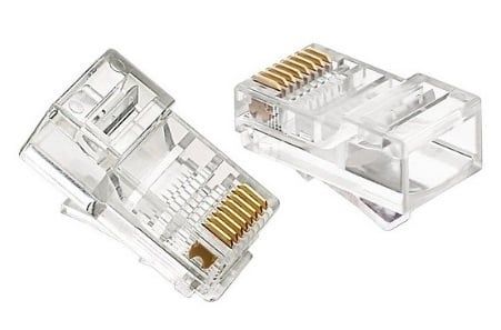 Đầu RJ45 (bịch 100 cái)