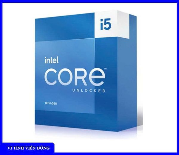 CPU Intel Core i5-14400F Box Chính hãng (4.7 GHz, 10 Cores 16 Threads, LGA1700)