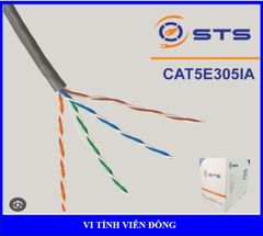 Cáp mạng STS Cat5E 305IA Lẻ