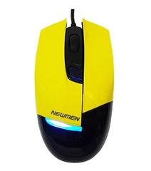 Chuột có dây Newmen G10+ gaming (Yellow)