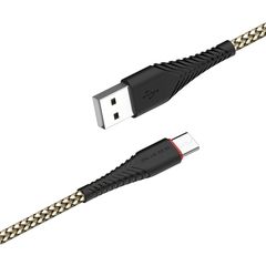 Cáp sạc USB -->TypeC Boro BX25