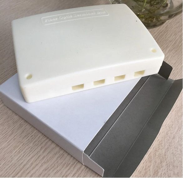 Hộp ODF4 VỎ Ko + ỐC VÍT