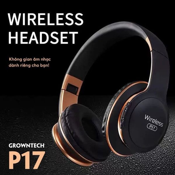 Tai nghe bluetooth chụp P17