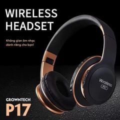 Tai nghe bluetooth chụp P17