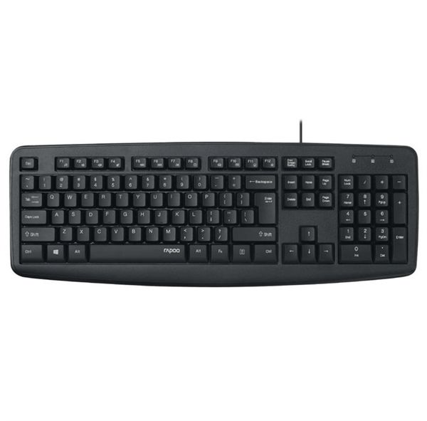 Bàn phím có dây Rapoo NK2600