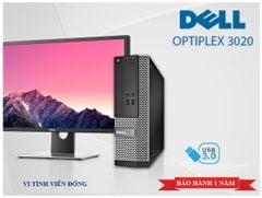 Máy bộ Dell Optiplex 3020 CPU i5 4570 | Ram 8GB | SSD 256GB