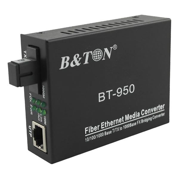 Bộ chuyển đổi Converter 1G - 1 cổng Btone (A)