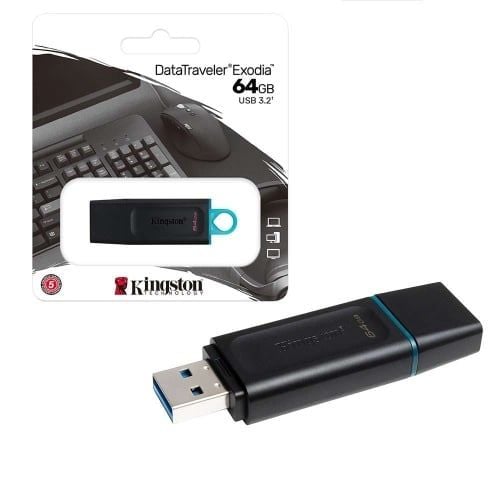 USB 64GB Kingston Exodia (3.2)