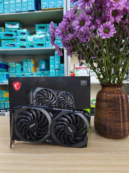 CARD MÀN HÌNH MSI RTX 3060 VENTUS 2X 12GB OC GDDR6