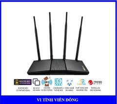 Bộ phát Wifi 6 Asus AX1800 Dual Band (802.11ax) hỗ trợ công nghệ MU-MIMO và OFDMA
