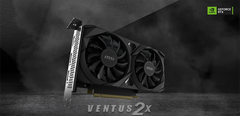 VGA MSI RTX 3050 VENTUS 2X E 6G OC
