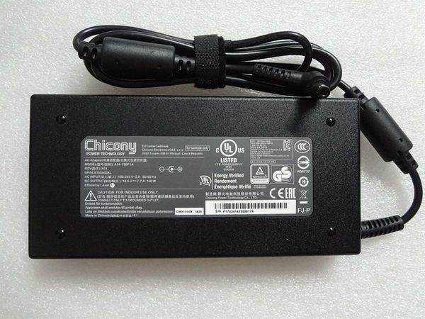 SẠC MSI 19.5V-7.7A/20V-7.5A (5.5mm x 2.5mm) Slim 150W - ZIN