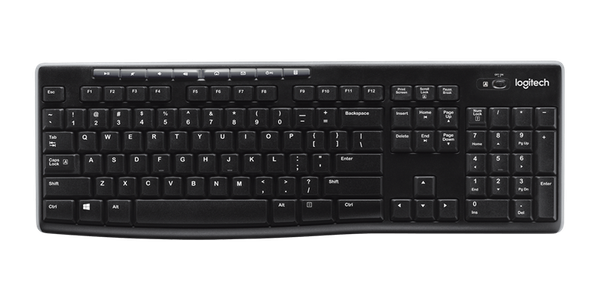 Bàn phím không dây Logitech K270