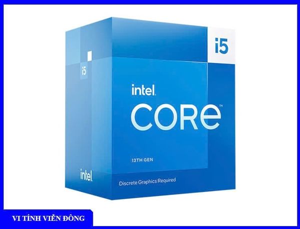 CPU Intel Core i5-13400F (10 nhân 16 luồng - Boost tối đa 4.6 GHz - 20MB - 1700)