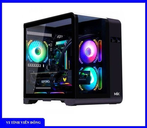 Case MIK Barbatos M - M-ATX (Black) (No Fan)