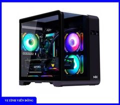 Case MIK Barbatos M - M-ATX (Black) (No Fan)