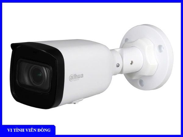 Camera IP 2MP thân Dahua DH-IPC- HFW1230TL2 - S5 - VN ( Tầm xa hồng ngoại 30m, Ống kính 3.6mm, Nguồn 12V DC / PoE )