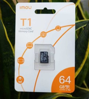 Thẻ nhớ 64GB MC SD T1 Imou - Nhỏ Chính hãng